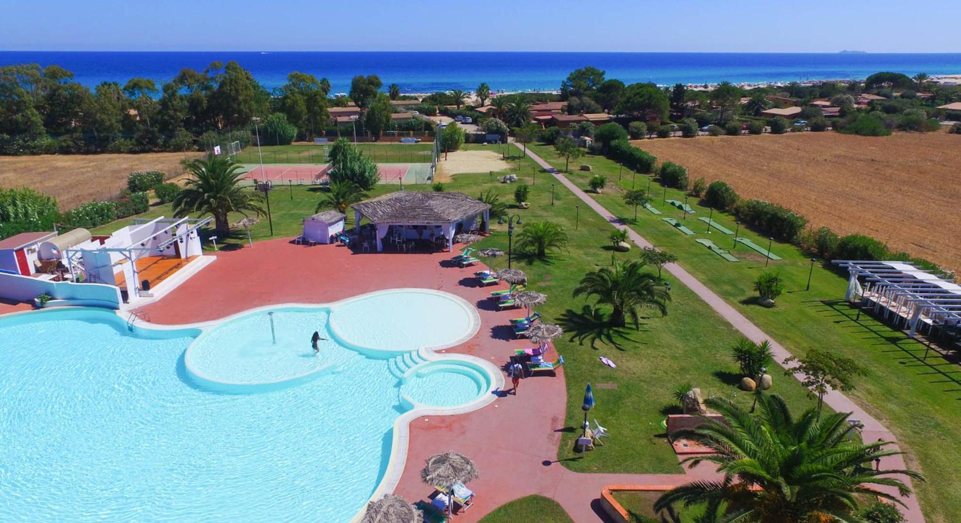 Rey Beach Club Монте-Най Екстер'єр фото